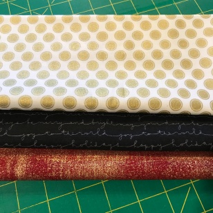 Santa's Belt Fabric Pull